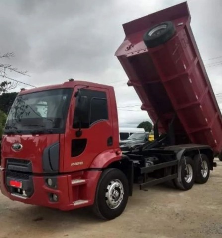 FORD CARGO 2428 CAÇAMBA BR - BR 12/13