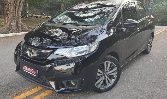 FIT 2015/2016 1.5 EXL 16V FLEX 4P AUTOMÁTICO