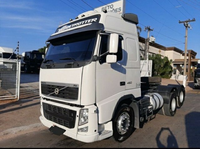 VOLVO FH 460  ENTR+PARC 