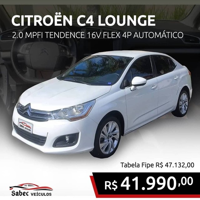 CITROEN C4 LOUGE 2015