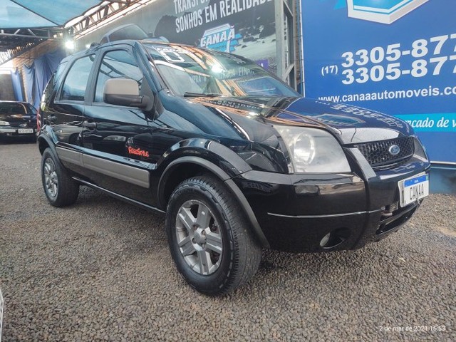 FORD ECOSPORT 2007 1.6 XLT 8V FLEX 4P MANUAL