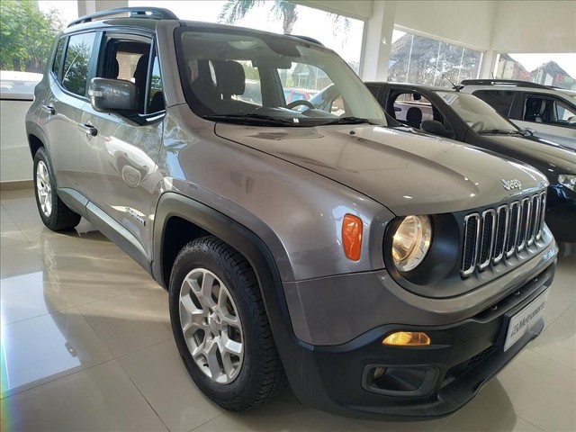 RENEGADE LONGITUDE 1.8 4X2 2016