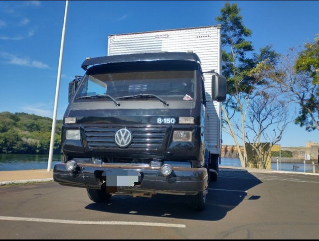 VOLKSWAGEN 8150  A MENOR ENTRADA DO MERCADO 