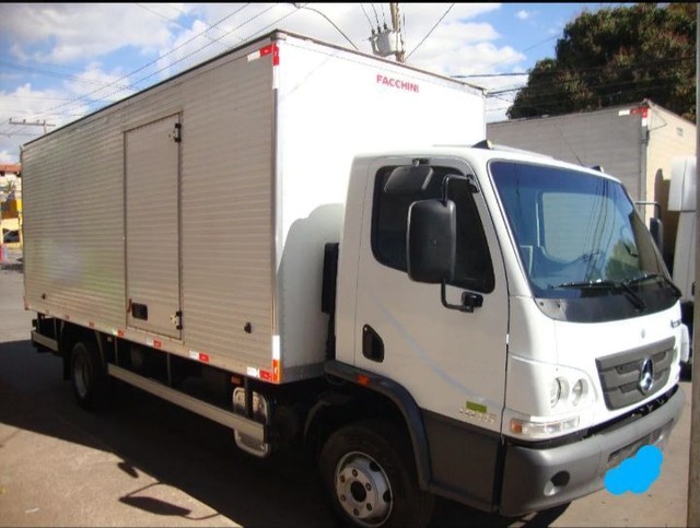 MERCEDES-BENZ ACCELO 1016 2019 BAÚ