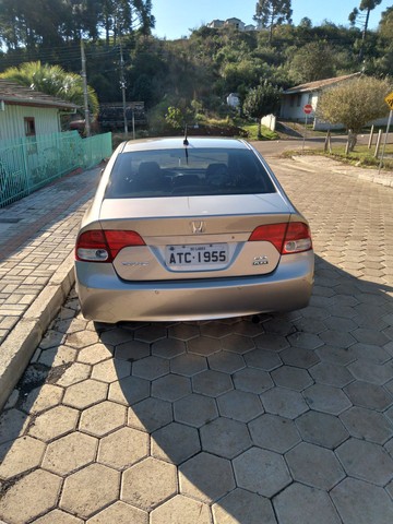 HONDA CIVIC 2008 AUTOMÁTICO