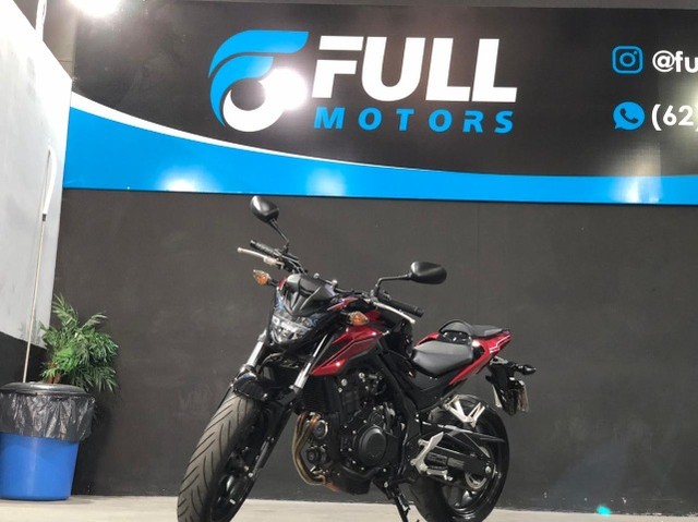 HONDA CB500F 2019 2.500KM