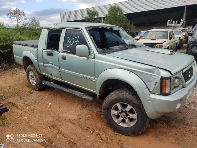 Sucata Mitsubishi L200 GLS 2.5 Diesel 2002 - Foto 3