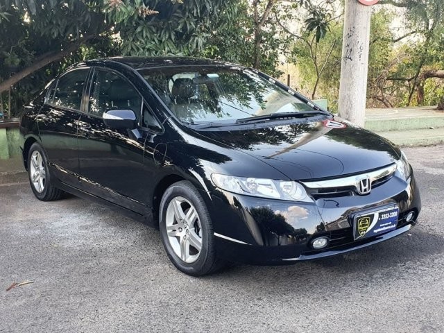 HONDA CIVIC 2008 1.8 EXS 16V FLEX 4P AUTOMÁTICO