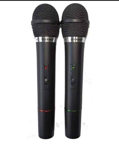 Promoção, kit 2 microfone sem fio completo com longo alcance  - Foto 5