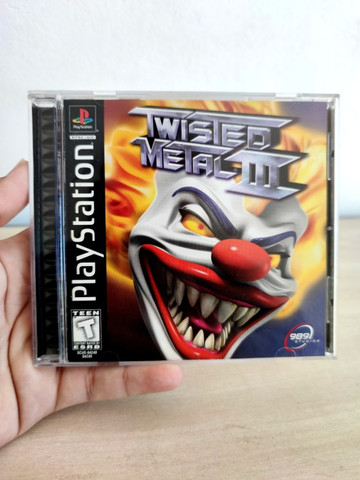 twisted metal 3 ps1