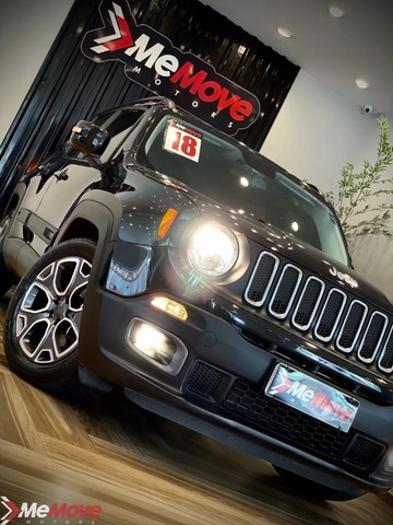 JEEP RENEGADE 1.8 LONGITUDE 2018 AUTOMÁTICA 54 MIL KM