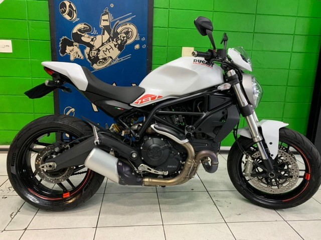 DUCATI MONSTER 797 ANO 2020