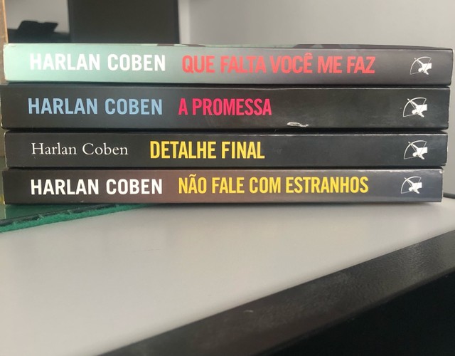 LIVROS HARLAN COBEN  - Foto 2