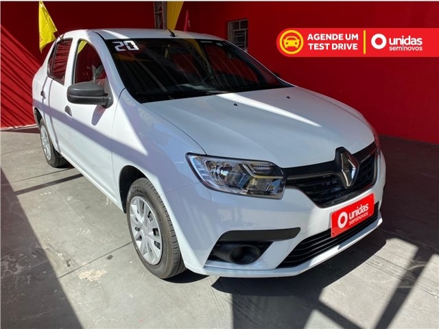 RENAULT LOGAN 2021 1.0 12V SCE FLEX LIFE MANUAL