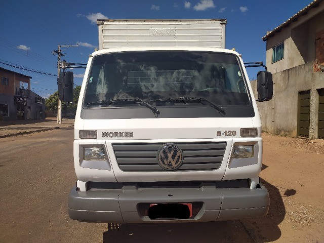 VENDO CAMINHÃO 8 120 VW