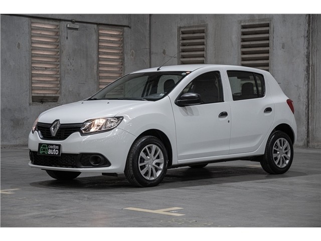 RENAULT SANDERO 2019 1.0 12V SCE FLEX AUTHENTIQUE MANUAL