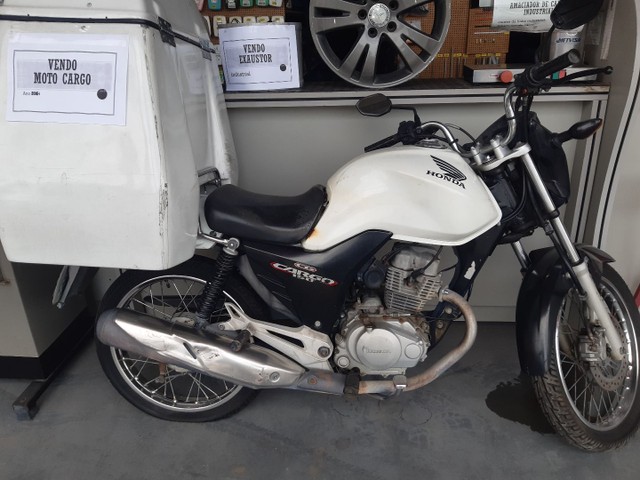 VENDO MOTO HONDA CG150 CARGO ESD
