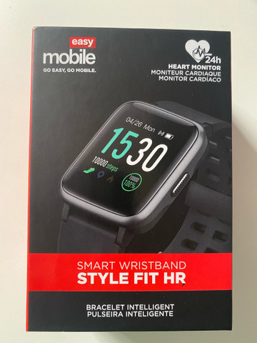 style fit hr easy mobile