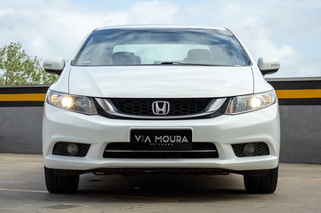 Honda Civic LXR 2.0 Flex Automático  - Foto 2