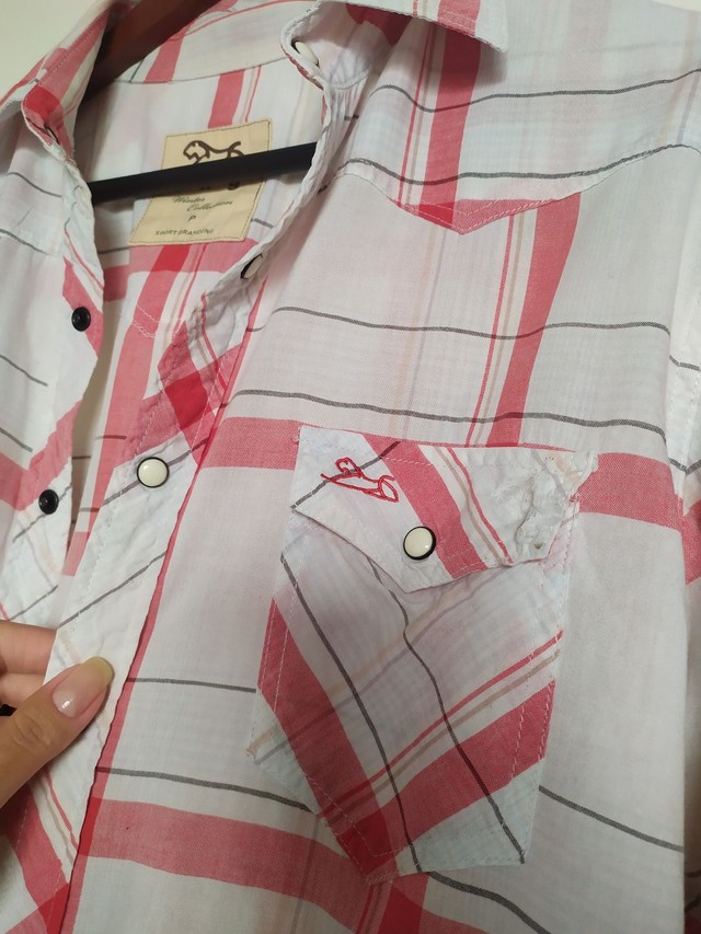 Camisa xadrez  - Foto 3