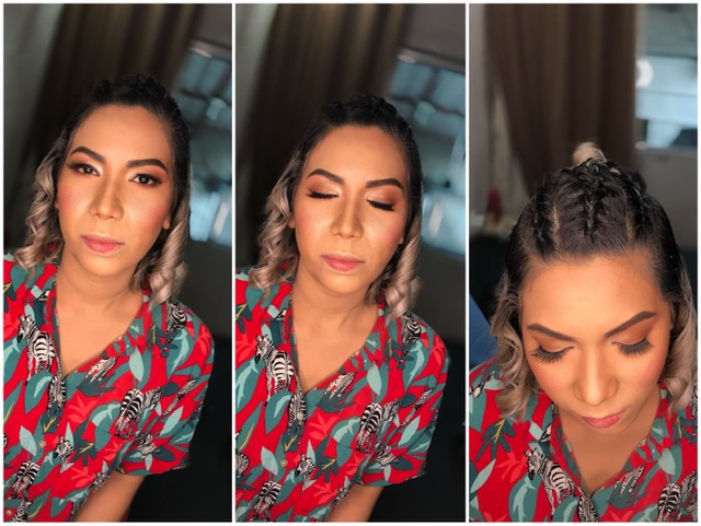 Maquiagem Profissional / Penteados . - Foto 5