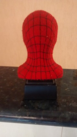 Máscara Homem Aranha - Master Replicas - Raro - Foto 3