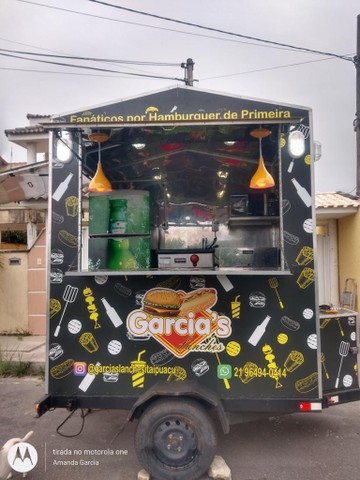 Alugo food truck completo - Só pegar e trabalhar 