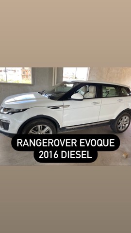 Range Rover Evoque 2016 diesel