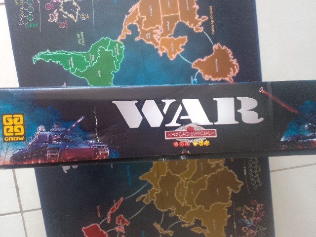 Jogo War - Edição Especial. - Hobbies e coleções - Estação Velha, Campina  Grande 1119998587