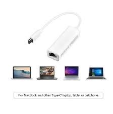 Cabo Adaptador Conversor Tipo C Rede Ethernet Rj 45 Usb 3.1 - Foto 4