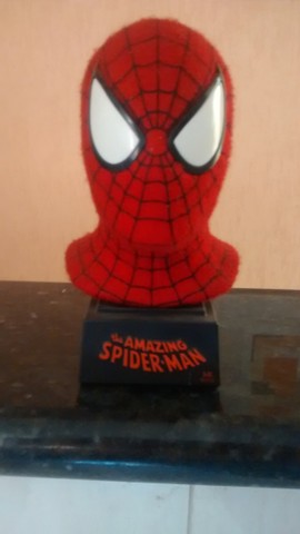 Máscara Homem Aranha - Master Replicas - Raro - Foto 4