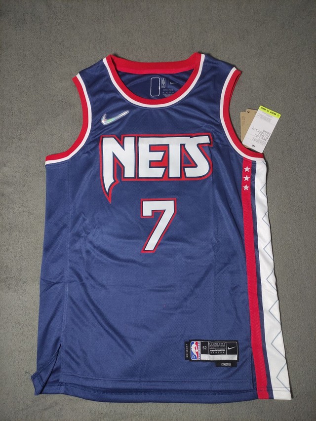Camisa Brooklyn Nets NBA Durant 7
