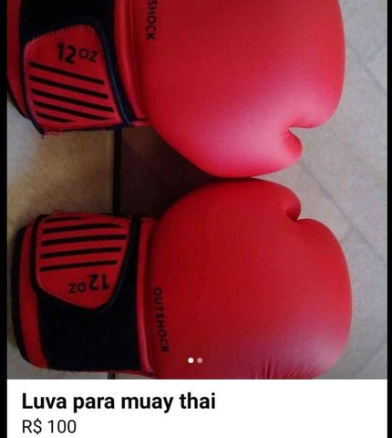 Luva Muay Thai
