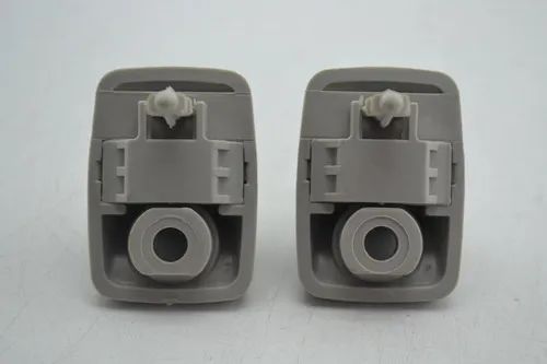 Par Presilha Suporte Quebra Para Sol Hyundai Hb20 Original - Foto 5