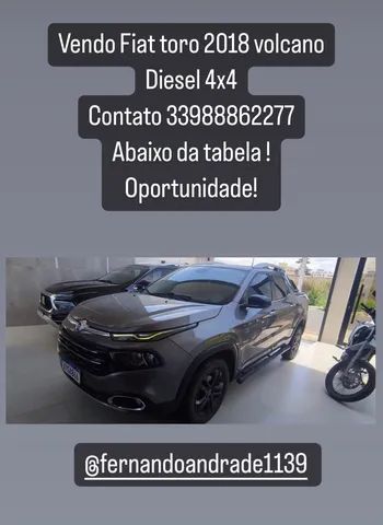 Vendo Fiat toro 2018 diesel 