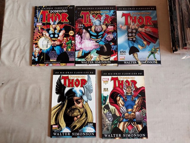 O poderoso Thor de Walter Simonson 