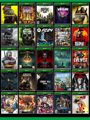 Keys de jogos do xbox (Codigo 25 - Xbox - Xbox One - GGMAX