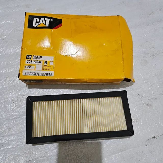 Mini carregadeira caterpillar filtro ar condicionado novo 3036658 - Foto 4