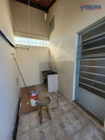 Casa com 1 dormitório para alugar por R$ 1.200/mês - Vila Monte Alegre - Paulínia/SP