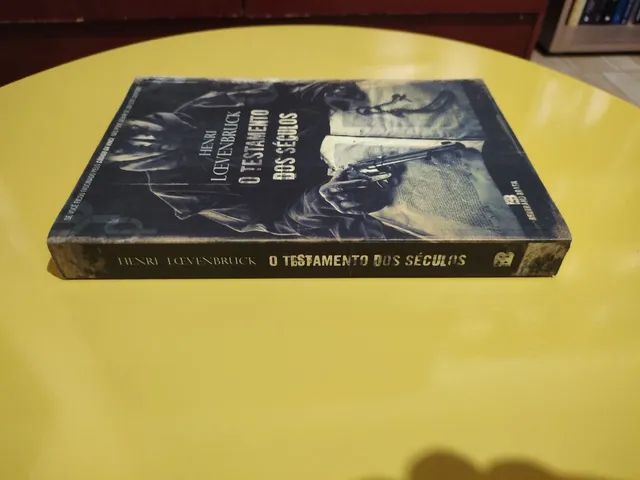 O testamento dos séculos. Com brinde. Produto novo. - Foto 3