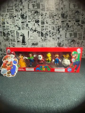 Miniaturas Mario 