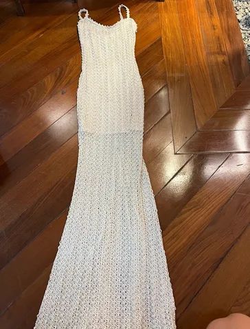 Vestido Longo de renda  - Foto 3