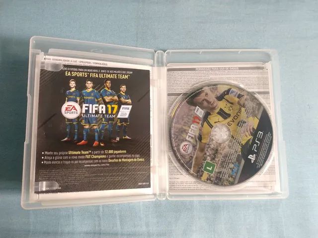 JOGO P/ PS3 FIFA 17