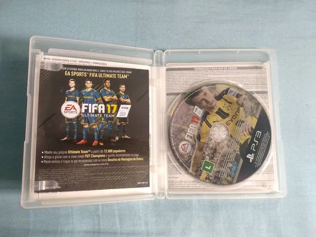 Jogo Fifa 17 - PS3 - Sebo dos Games - 10 anos!