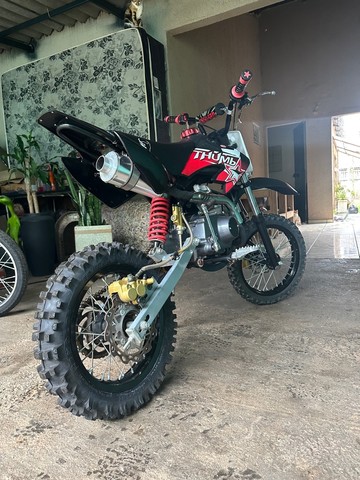 Mini Moto De Trilha 125cc