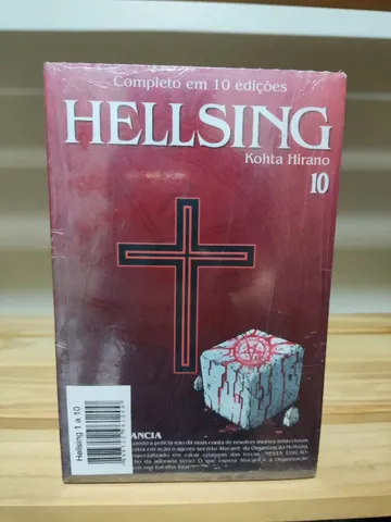 Manga Hellsing Coleção Completa Volumes 1° Ao 10° Jbc