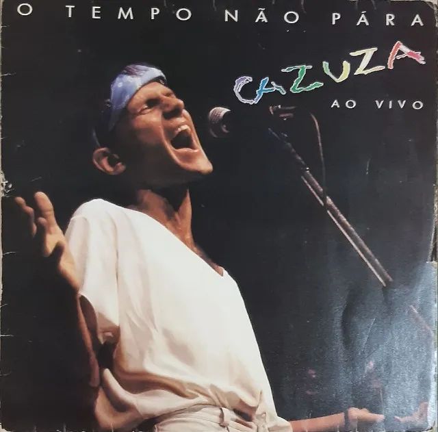 Disco de vinil LP - O Tempo não Para (Cazuza)
