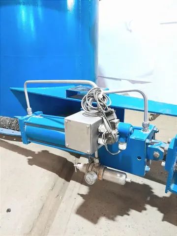 Válvula Borboleta Pneumática 100cm / Válvula Automática  - Foto 5