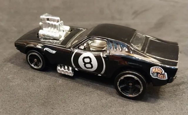 Miniatura  Hot Wheels escala  1:64<br>Rodgers Dodger - GTD11 - Foto 5