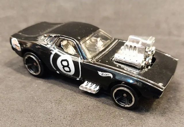 Miniatura  Hot Wheels escala  1:64<br>Rodgers Dodger - GTD11 - Foto 2